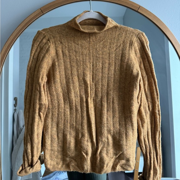 Madewell Yellow Wool Sweater - Picture 5 of 7